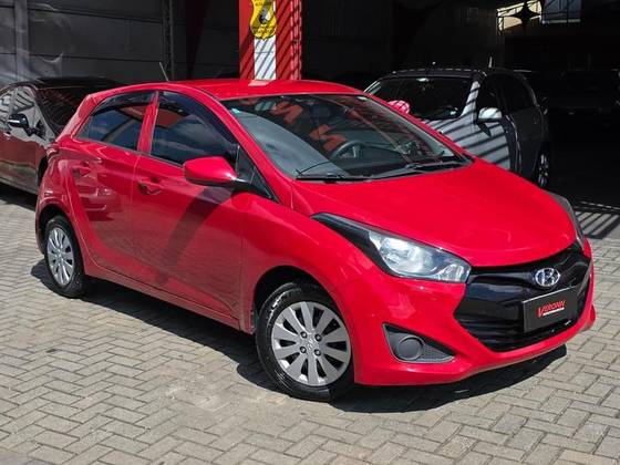 HYUNDAI HB20 1.6 COMFORT 16V FLEX 4P MANUAL